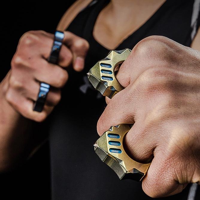 Self Defense Weapons Brass Knuckles - Image 5