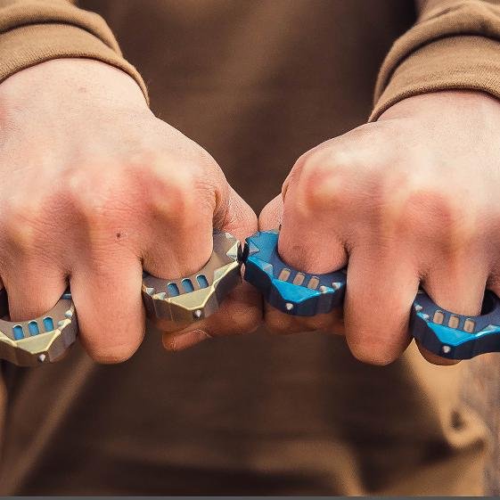 Self Defense Weapons Brass Knuckles - Image 6