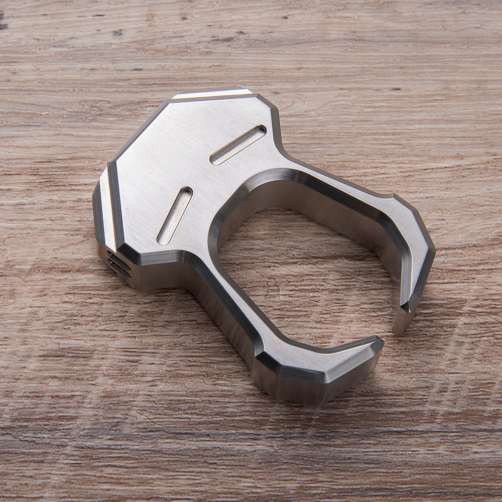 Tuning Fork Single EDC Brass Knuckle - Image 4