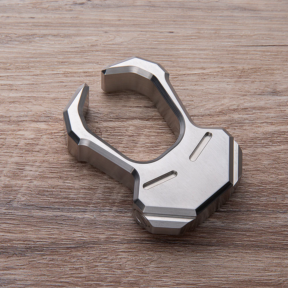 Tuning Fork Single EDC Brass Knuckle - Image 5