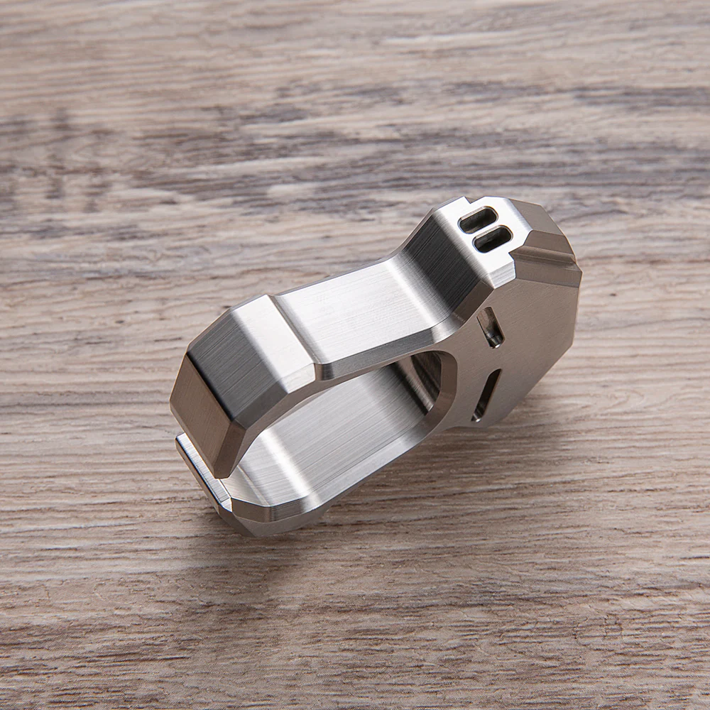 Tuning Fork Single EDC Brass Knuckle - Image 6