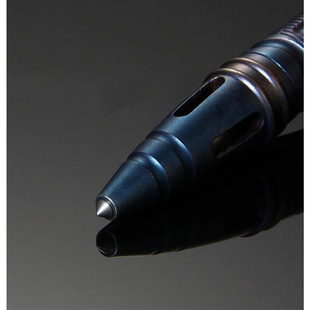 T-05 Titanium Coated Tactical Pen Flashlight - Image 4