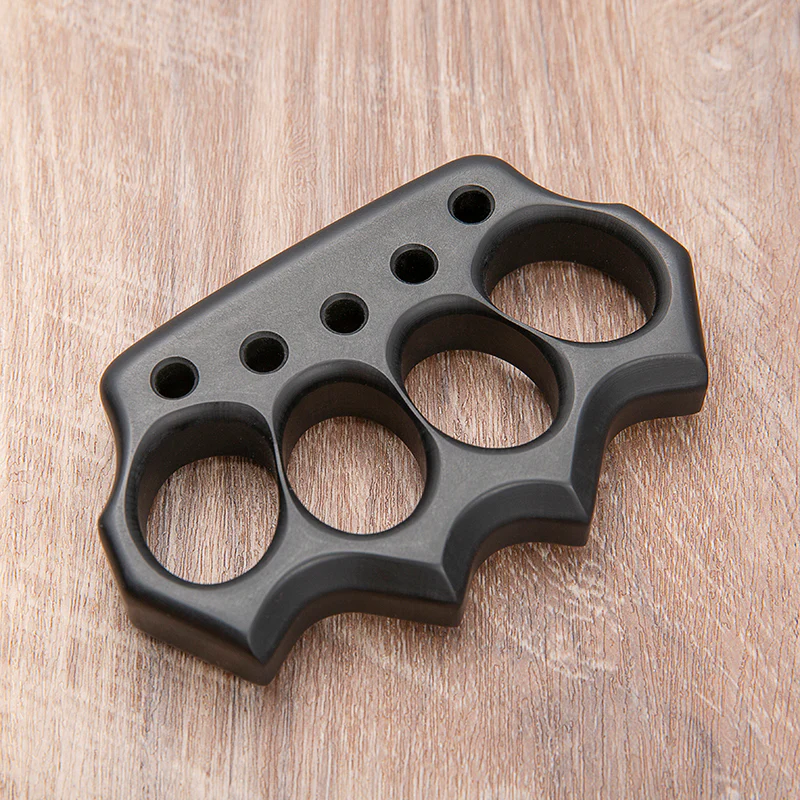 Vintage Spiked Bakelite No Metal Brass Knuckles - Image 2