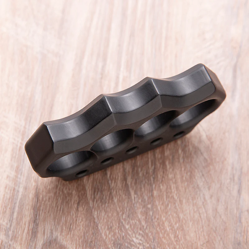 Vintage Spiked Bakelite No Metal Brass Knuckles - Image 6