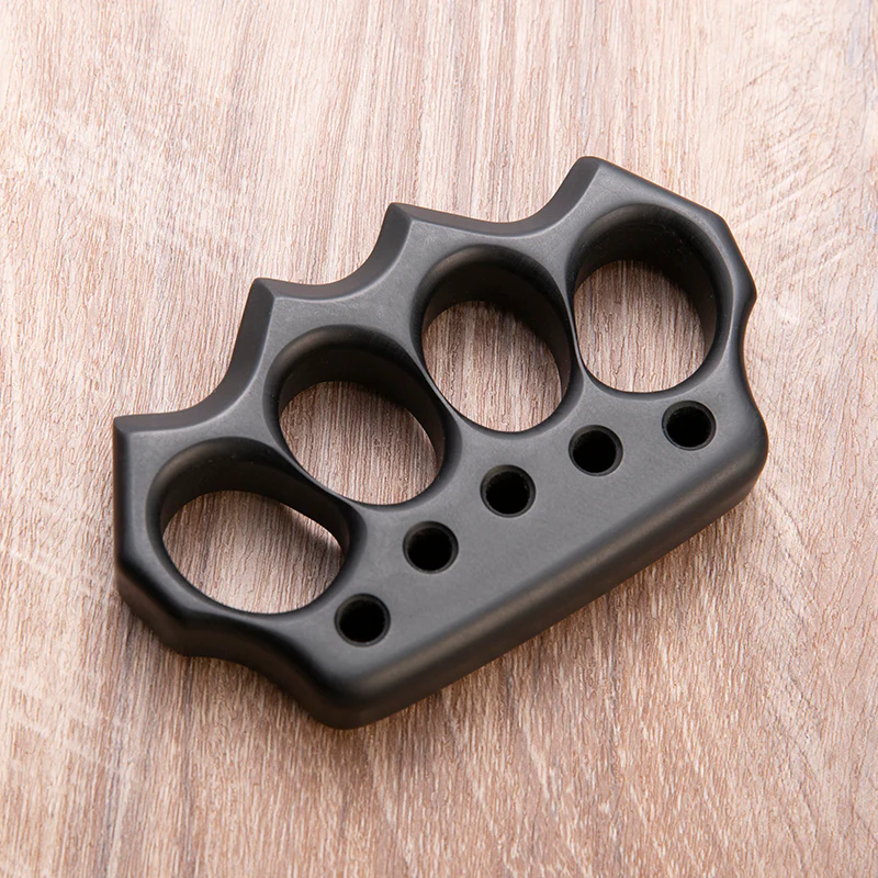 Vintage Spiked Bakelite No Metal Brass Knuckles - Image 7