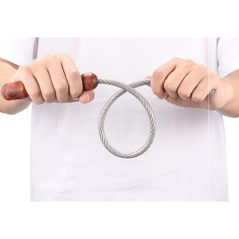 Wooden Handle Stinger Self Defense Whip Car Emergency Tool For Women - Image 4